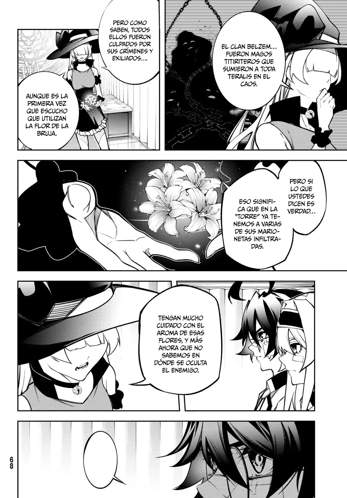 Read Wistoria_ Wand and Sword Español Manga Online