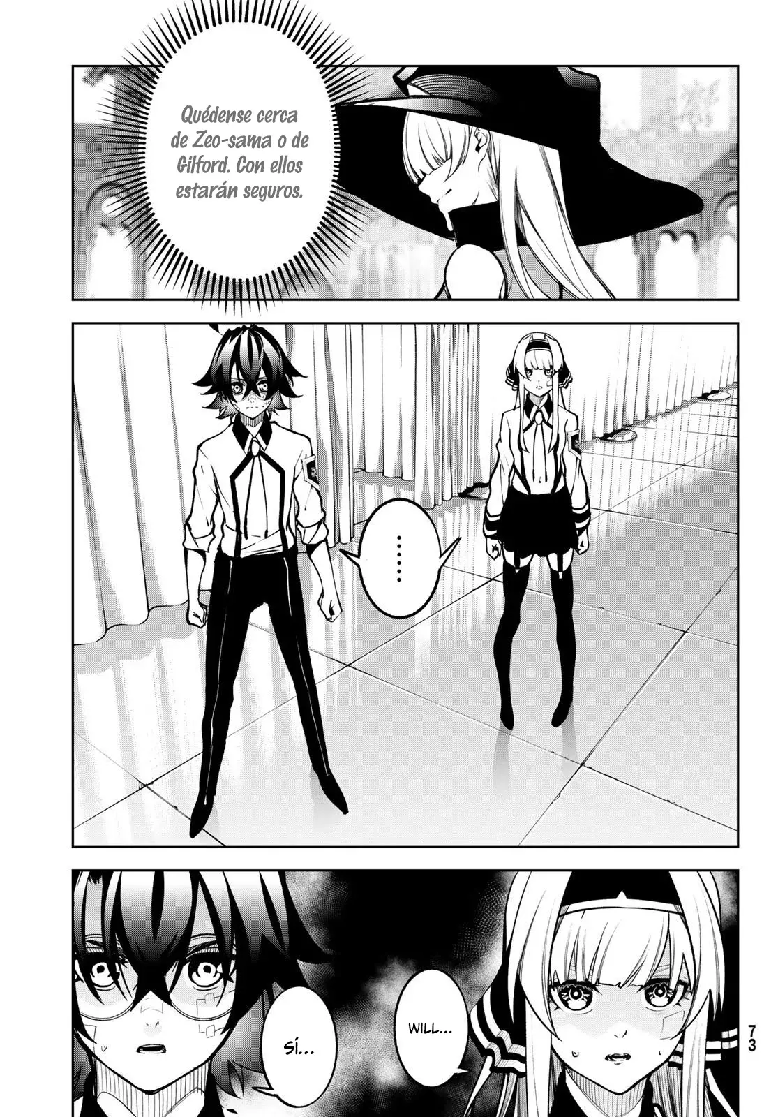 Read Wistoria_ Wand and Sword Español Manga Online