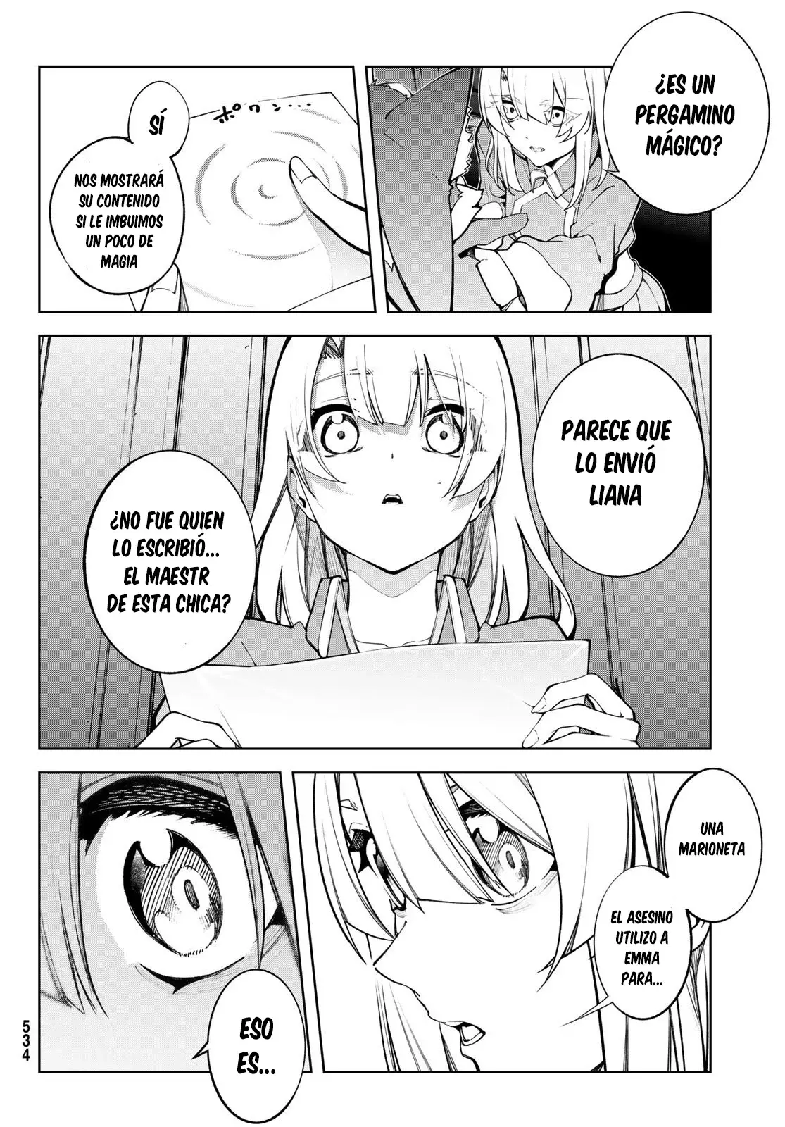 Read Wistoria_ Wand and Sword Español Manga Online