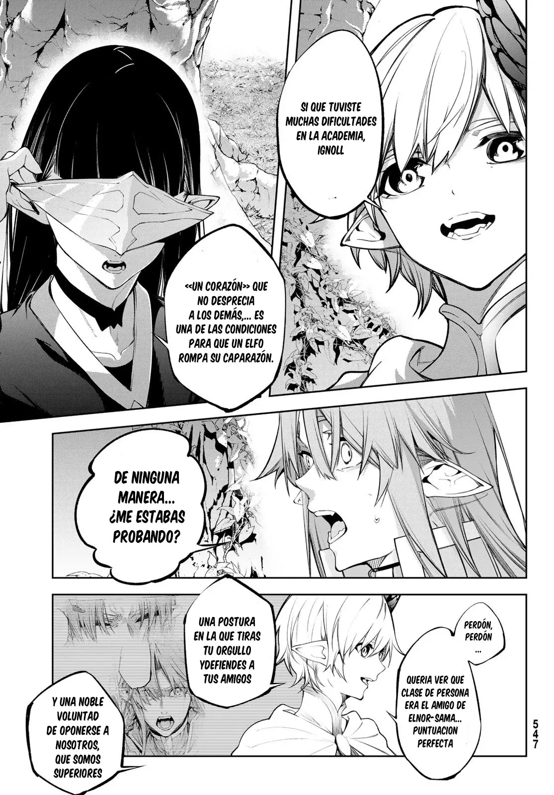 Read Wistoria_ Wand and Sword Español Manga Online