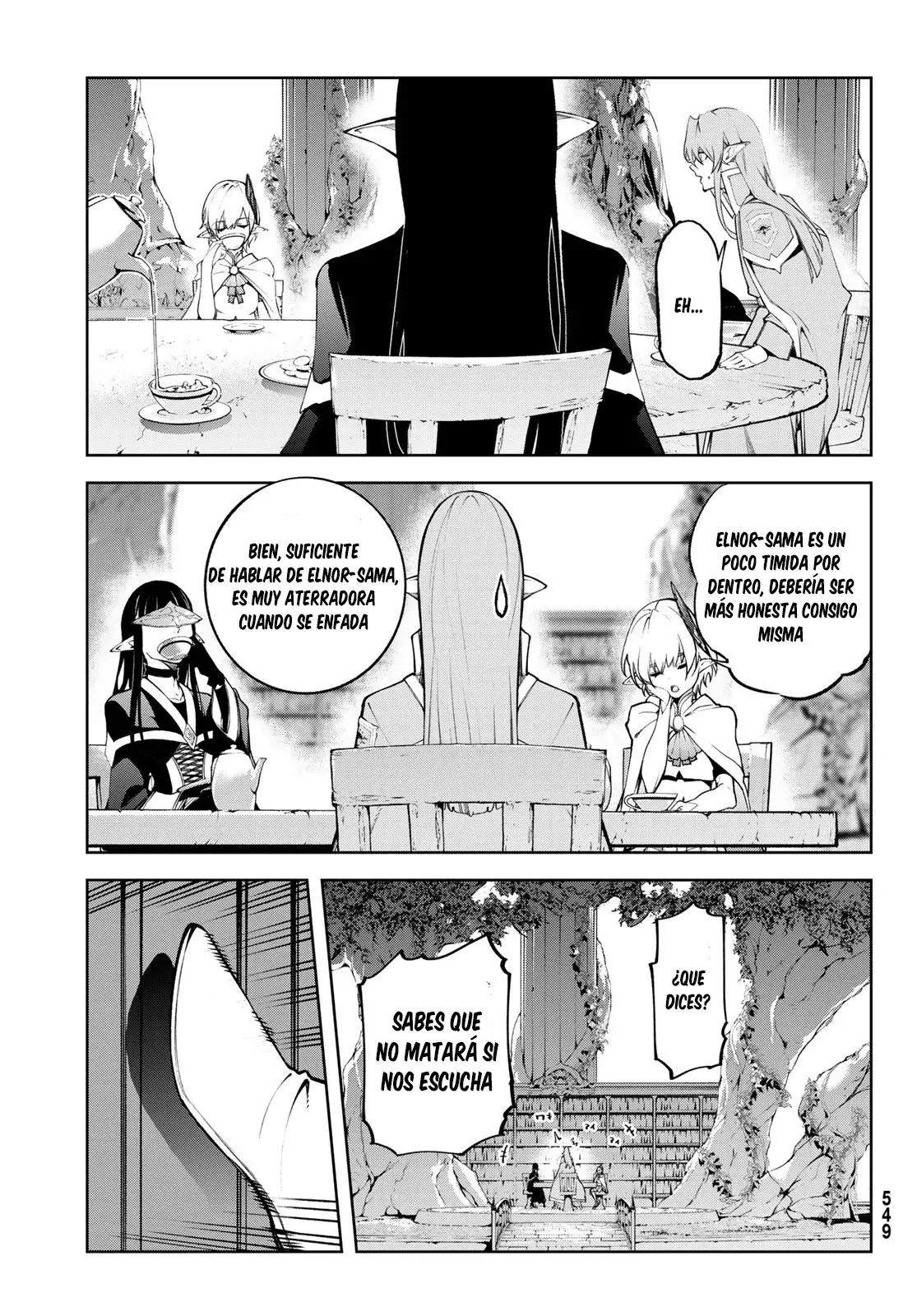 Read Wistoria_ Wand and Sword Español Manga Online