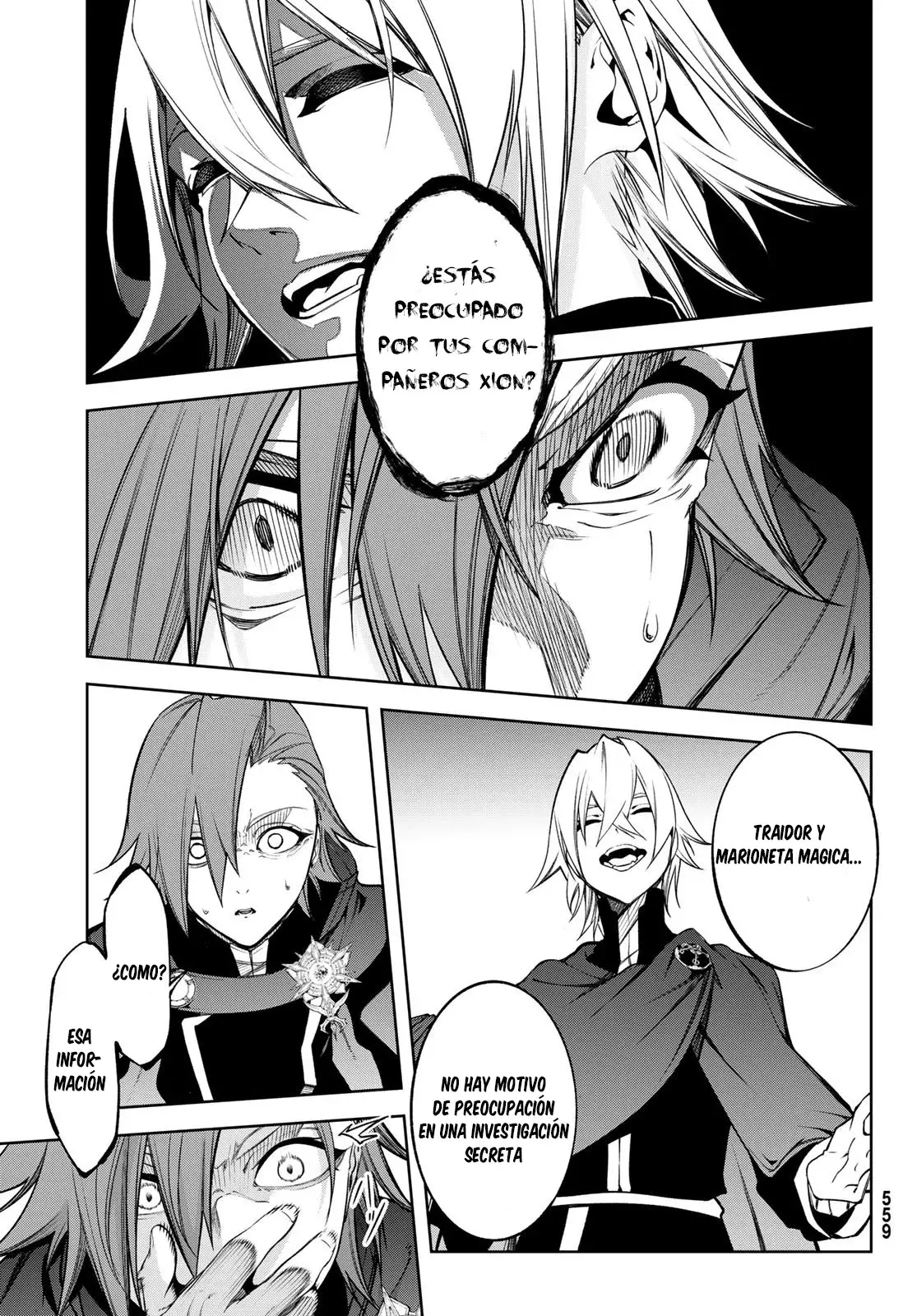 Read Wistoria_ Wand and Sword Español Manga Online