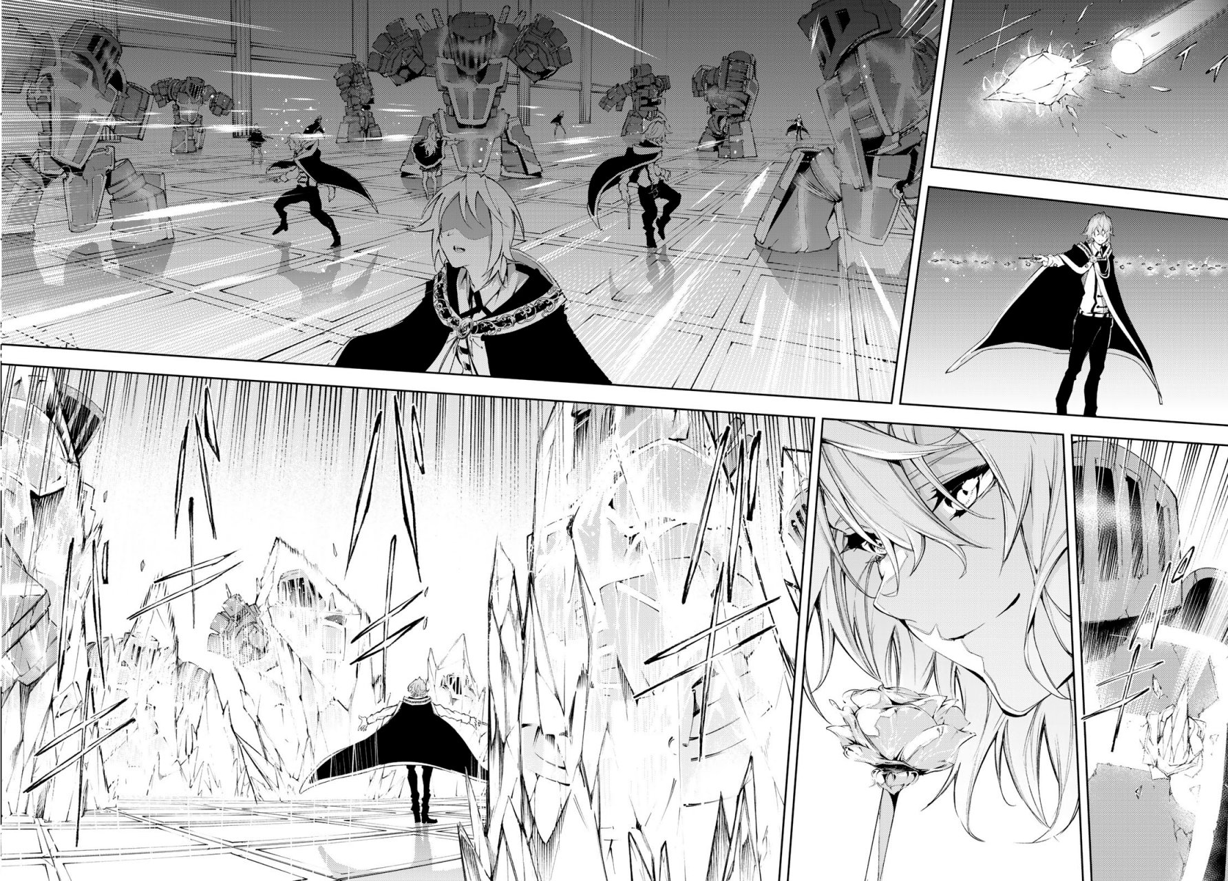 Read Wistoria_ Wand and Sword Español Manga Online