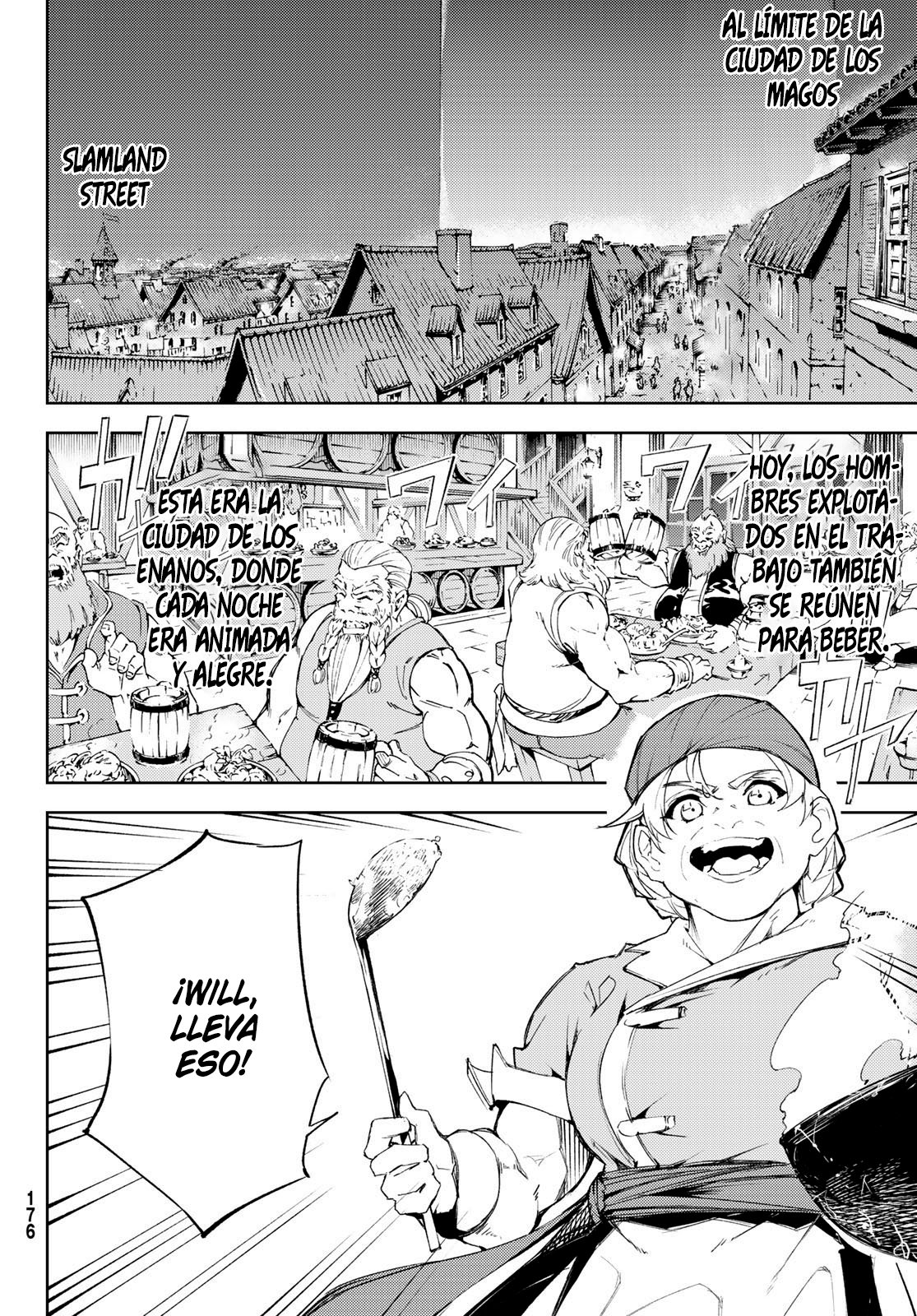 Read Wistoria_ Wand and Sword Español Manga Online