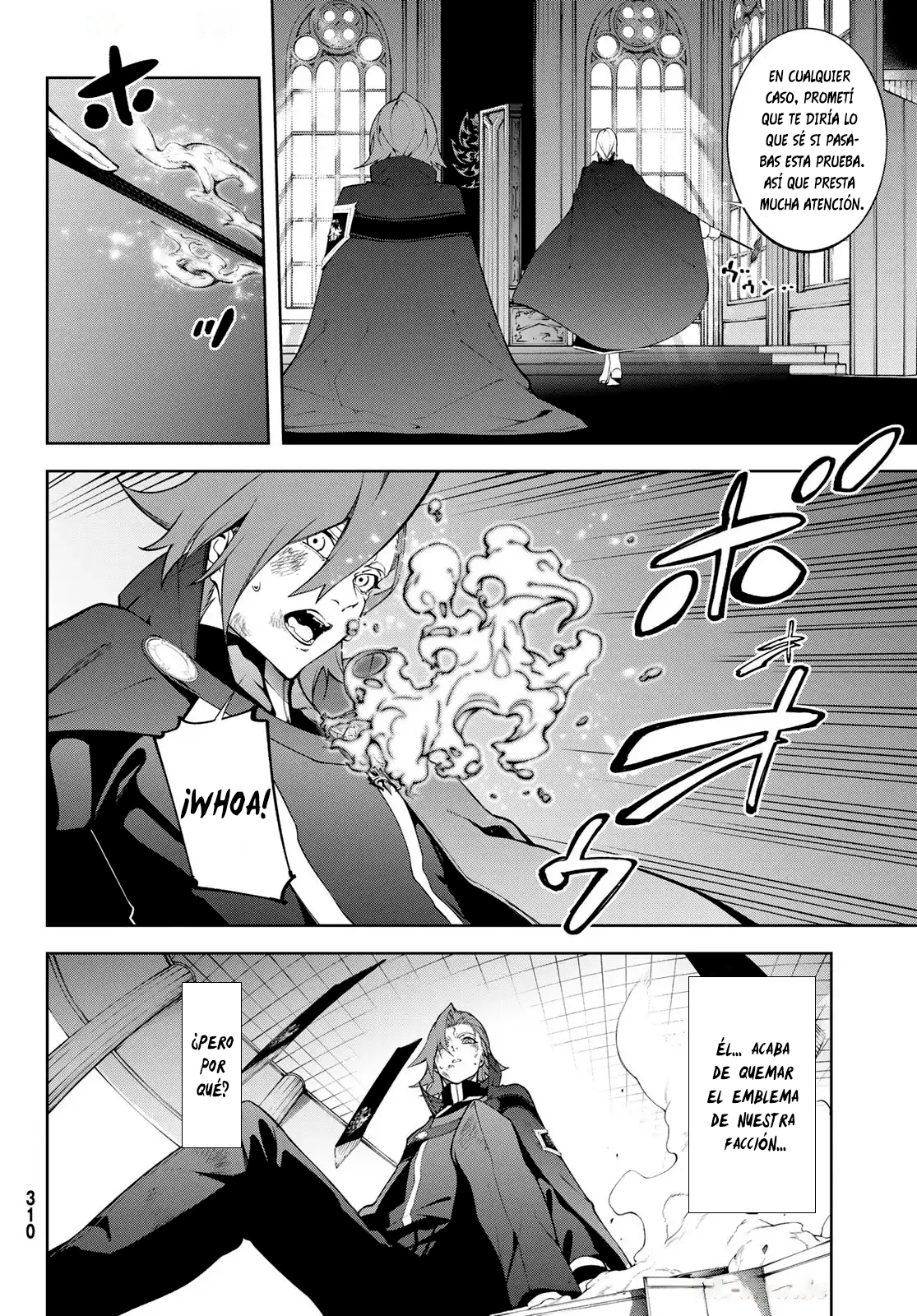 Read Wistoria_ Wand and Sword Español Manga Online