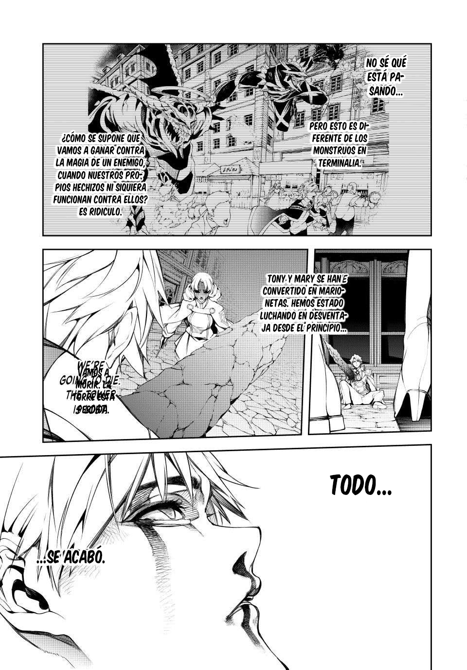 Read Wistoria_ Wand and Sword Español Manga Online