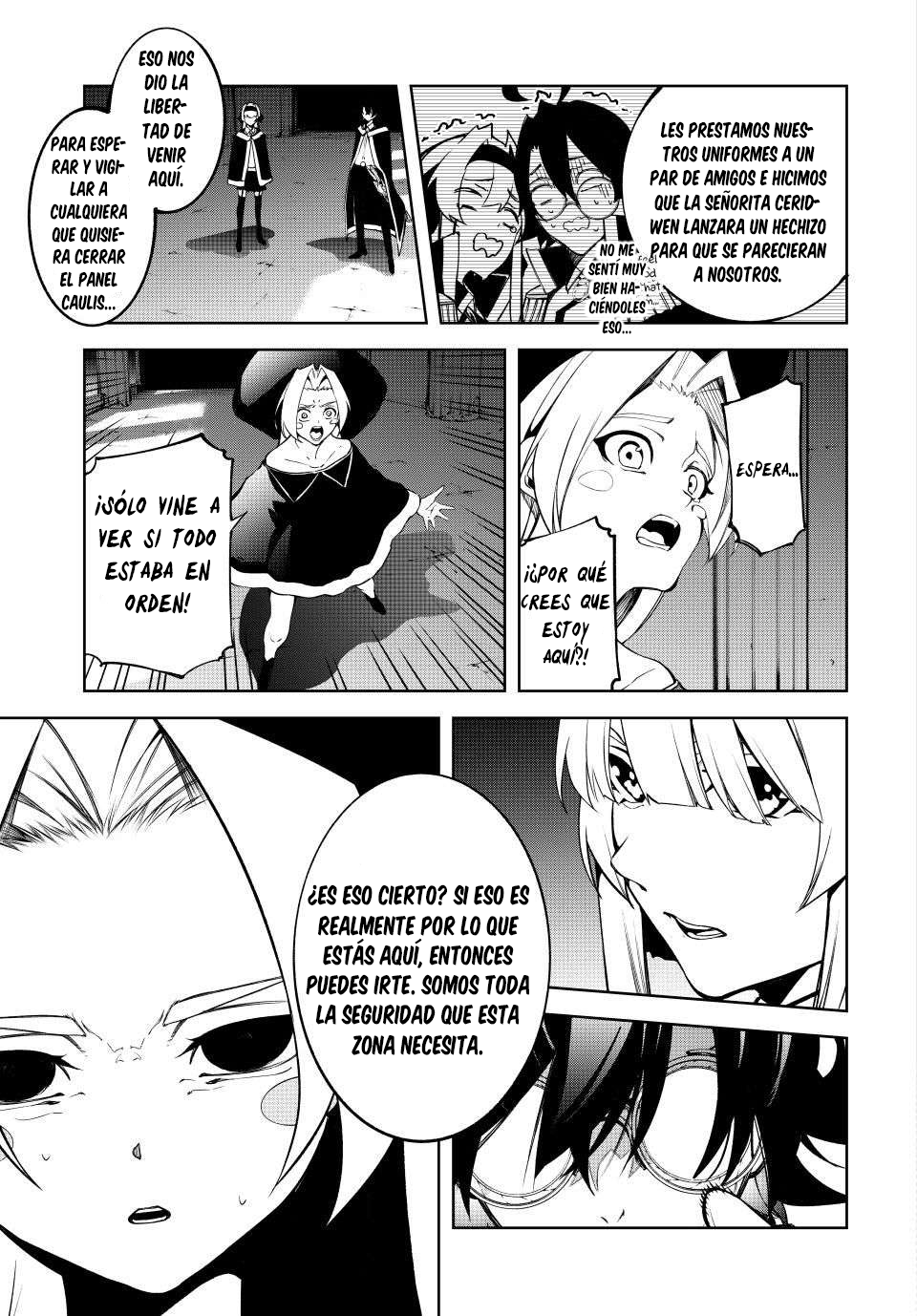 Read Wistoria_ Wand and Sword Español Manga Online