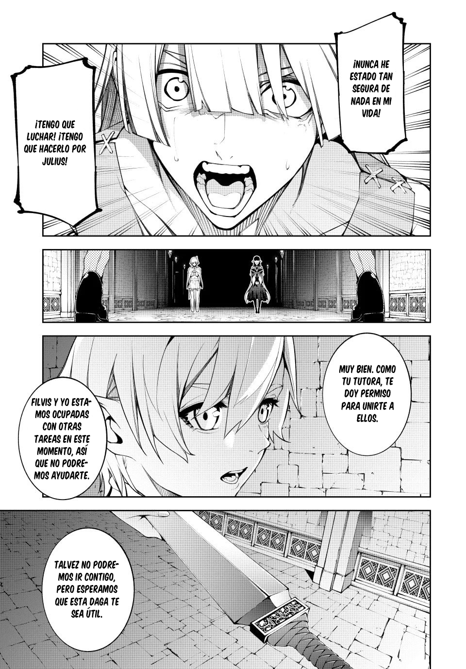 Read Wistoria_ Wand and Sword Español Manga Online