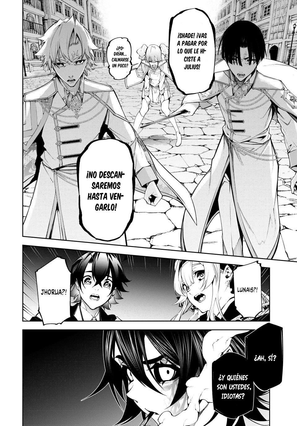 Read Wistoria_ Wand and Sword Español Manga Online