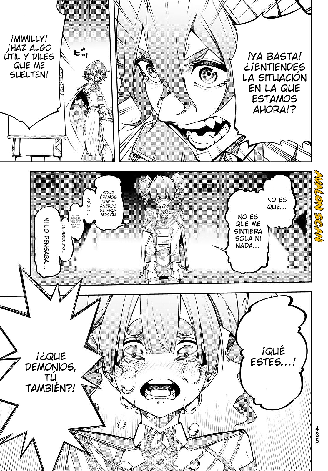 Read Wistoria_ Wand and Sword Español Manga Online