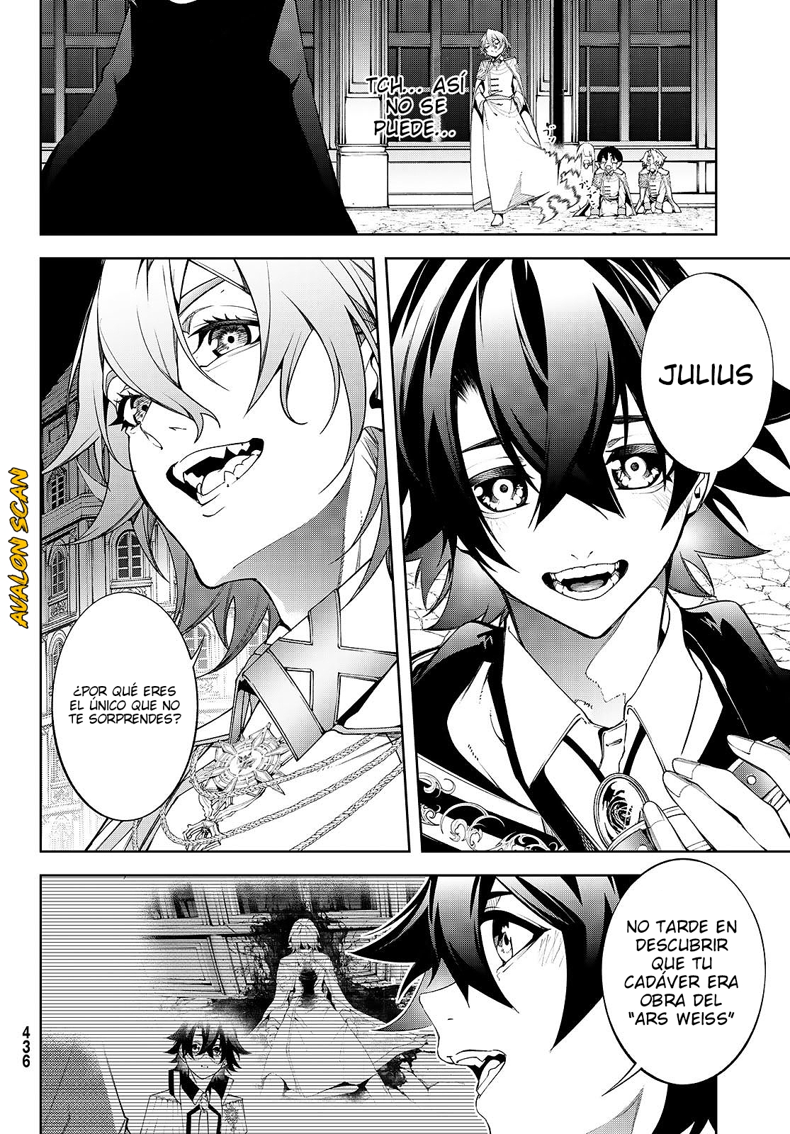 Read Wistoria_ Wand and Sword Español Manga Online