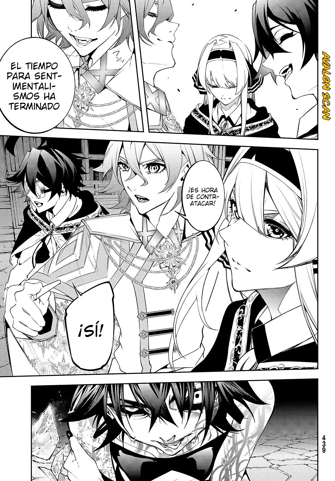 Read Wistoria_ Wand and Sword Español Manga Online