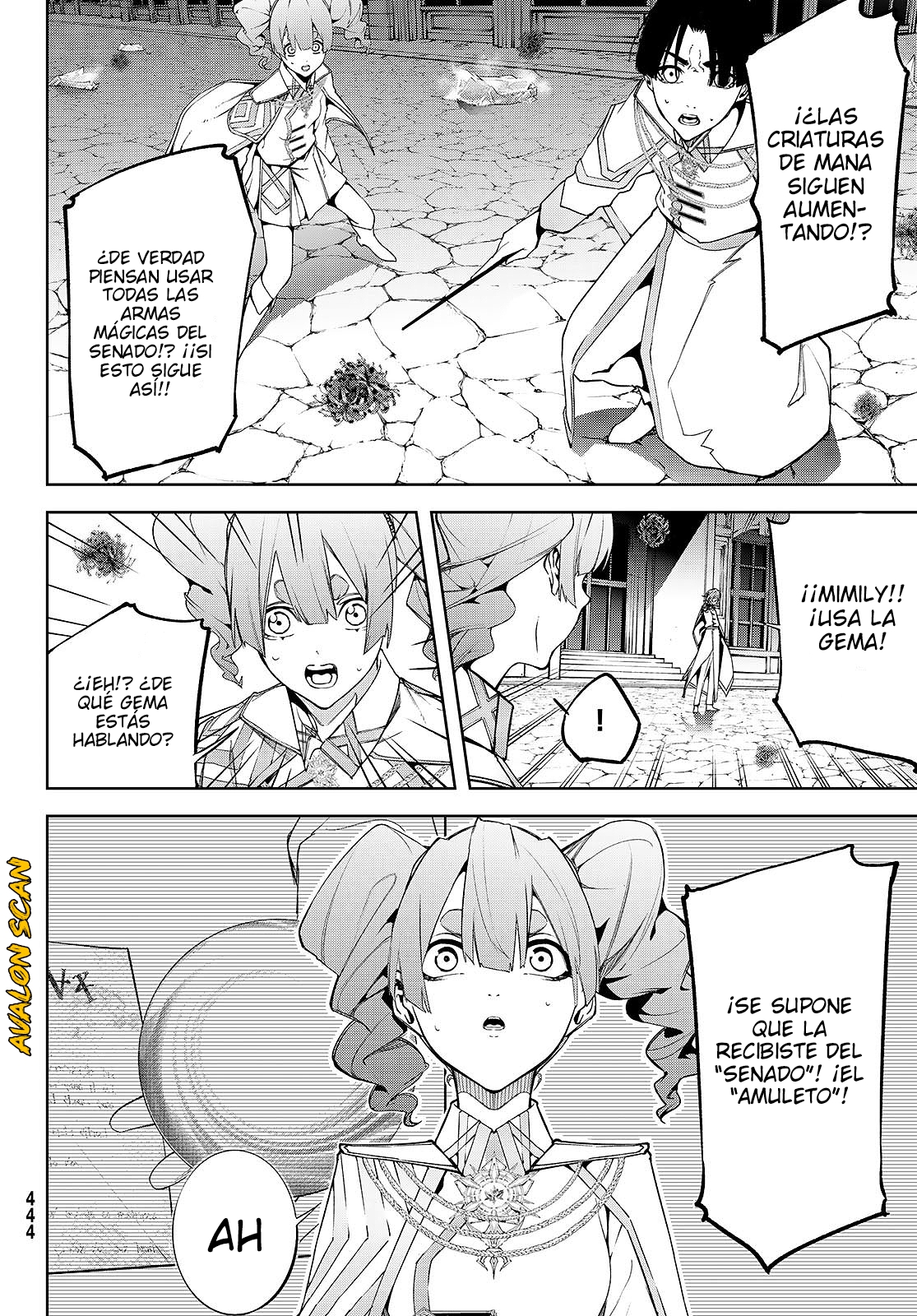 Read Wistoria_ Wand and Sword Español Manga Online