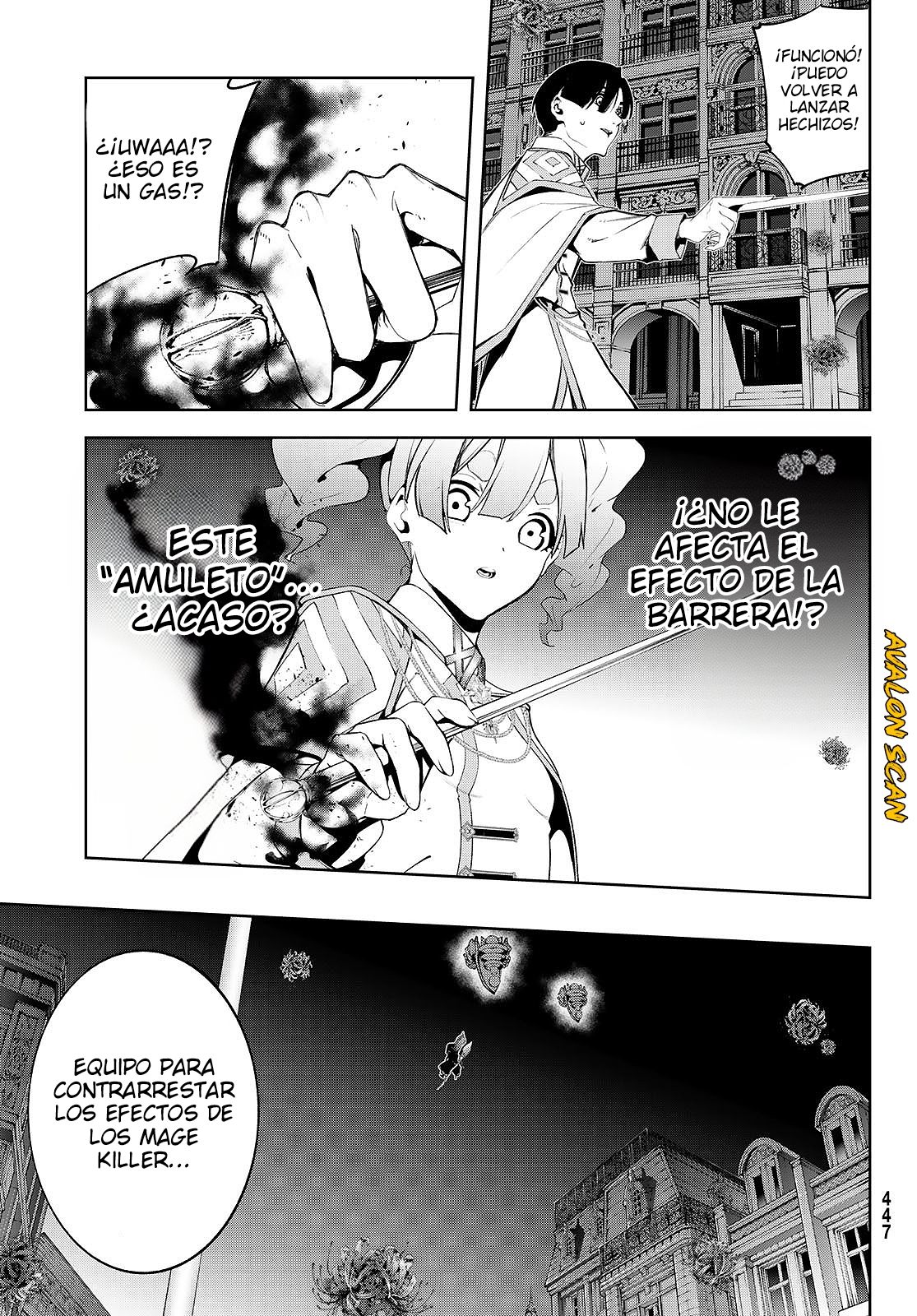 Read Wistoria_ Wand and Sword Español Manga Online