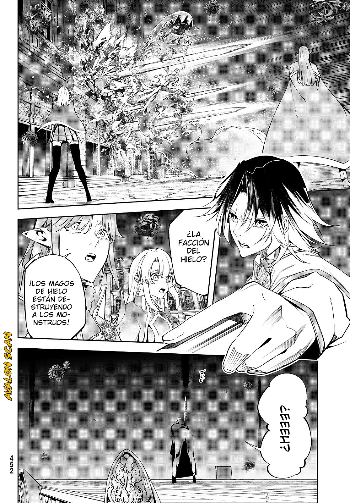 Read Wistoria_ Wand and Sword Español Manga Online