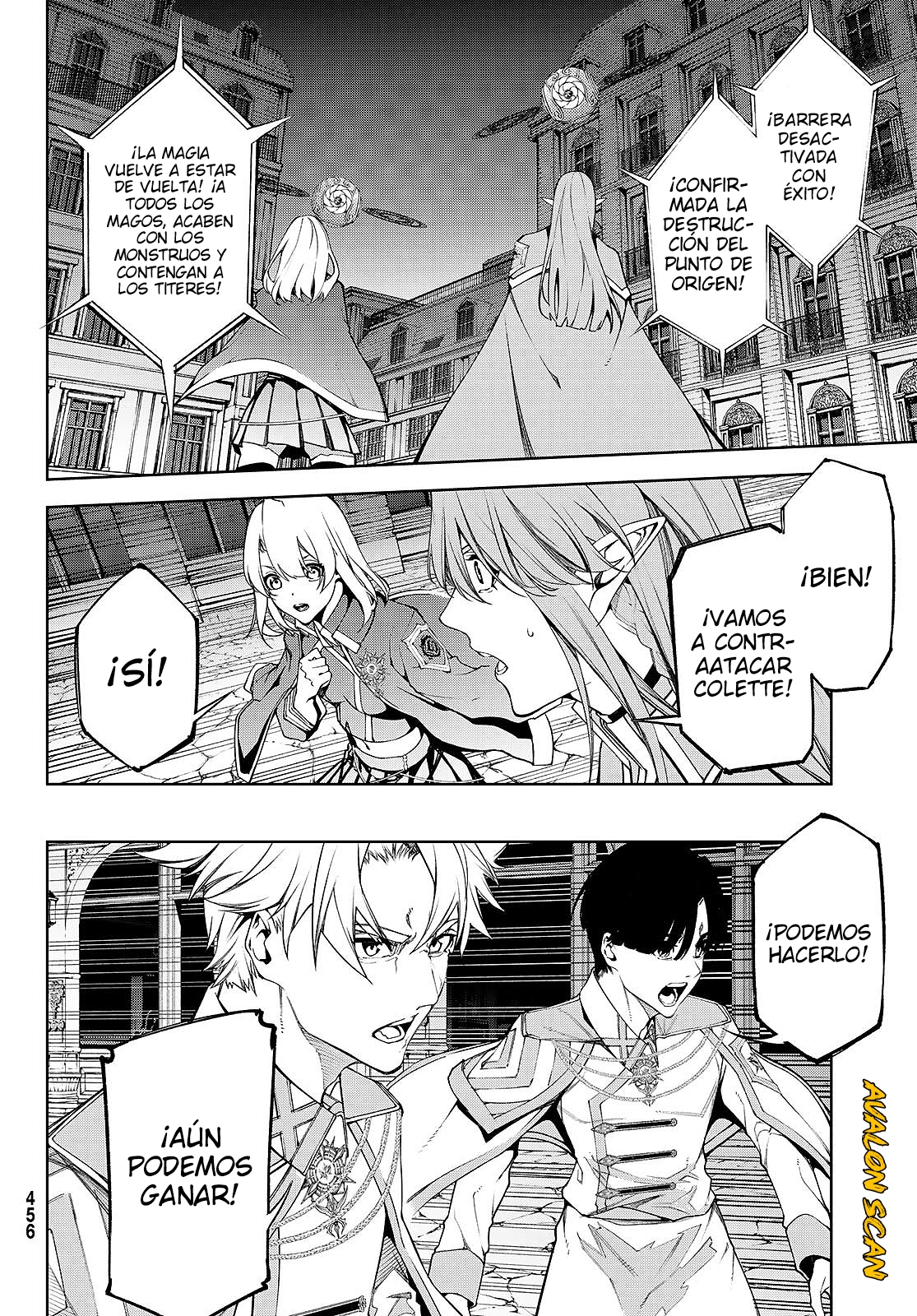 Read Wistoria_ Wand and Sword Español Manga Online