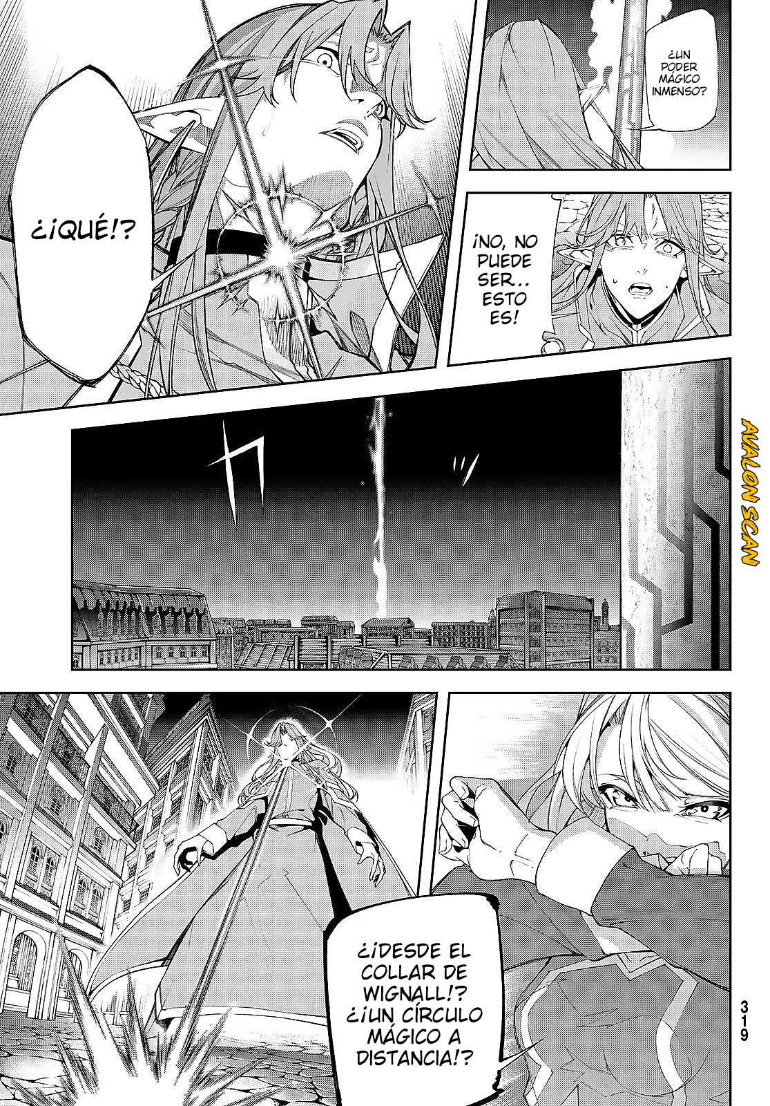 Read Wistoria_ Wand and Sword Español Manga Online