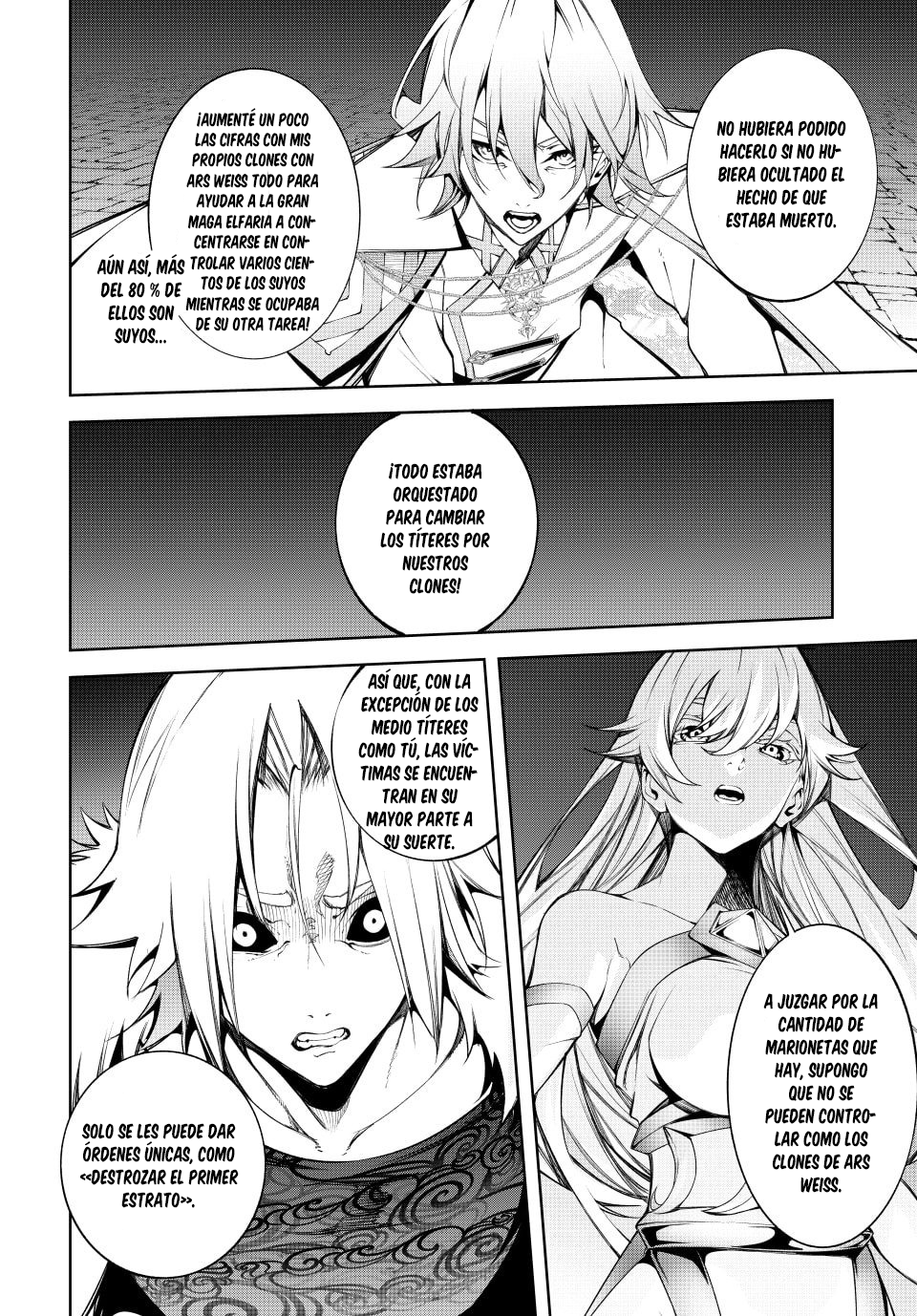 Read Wistoria_ Wand and Sword Español Manga Online