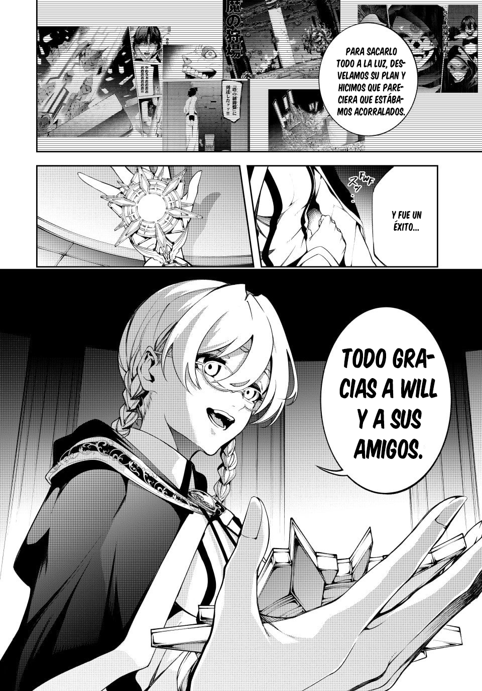 Read Wistoria_ Wand and Sword Español Manga Online