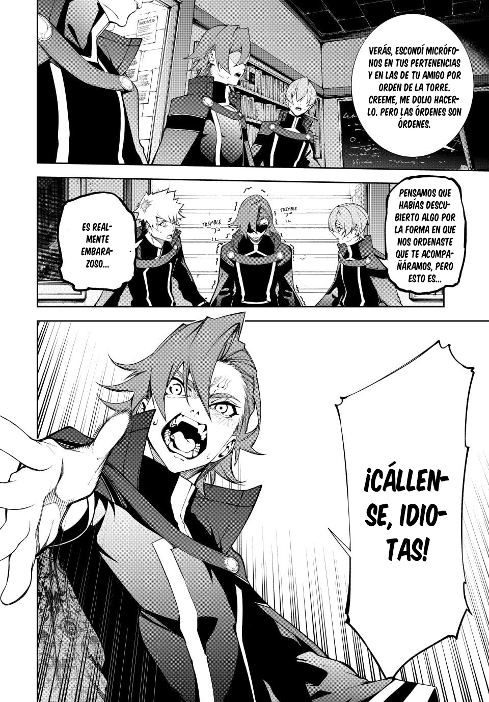 Read Wistoria_ Wand and Sword Español Manga Online