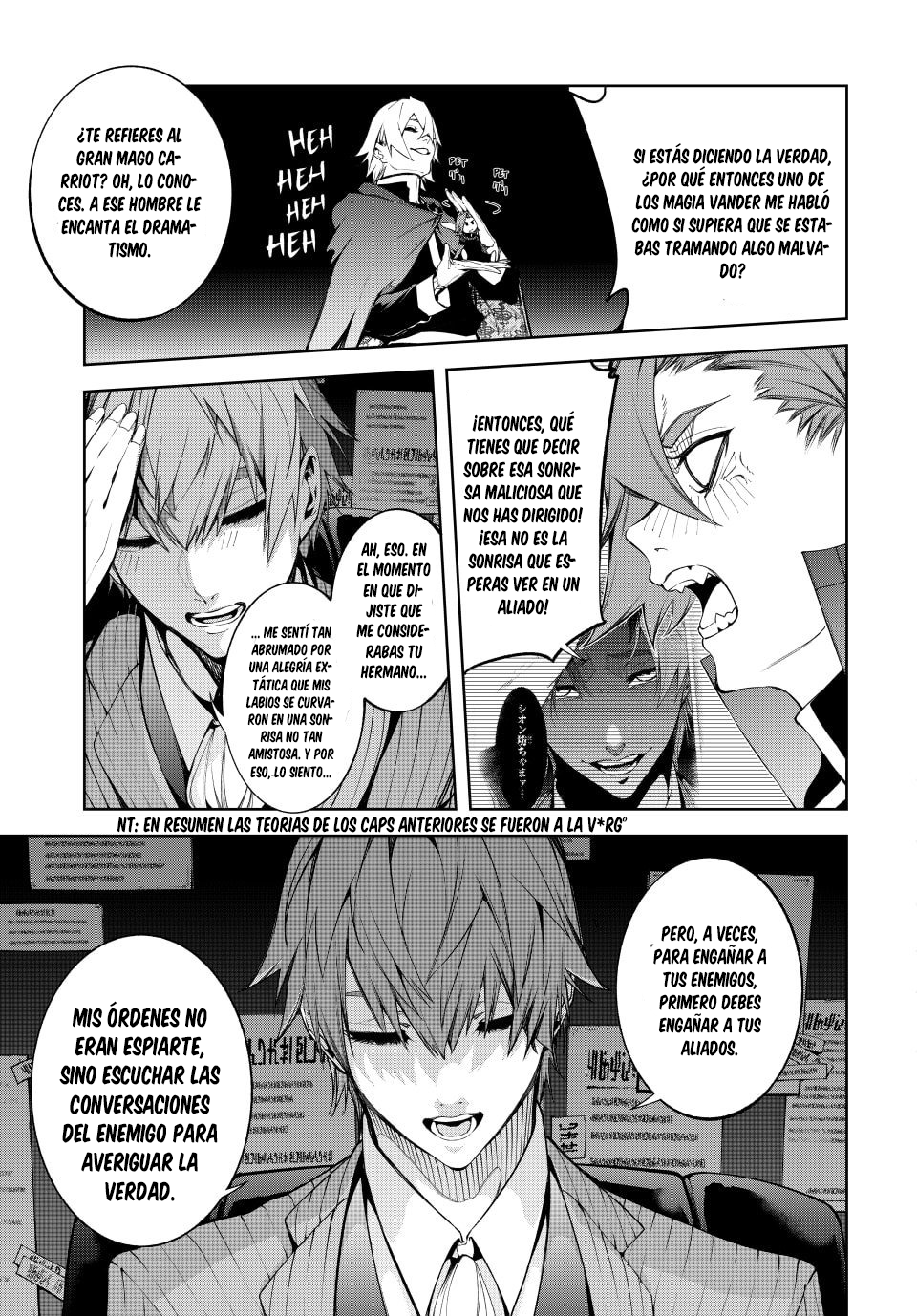 Read Wistoria_ Wand and Sword Español Manga Online