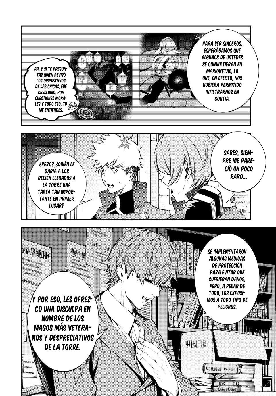 Read Wistoria_ Wand and Sword Español Manga Online