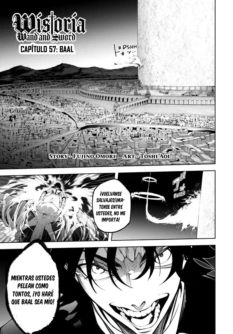 Read Wistoria_ Wand and Sword Español Manga Online