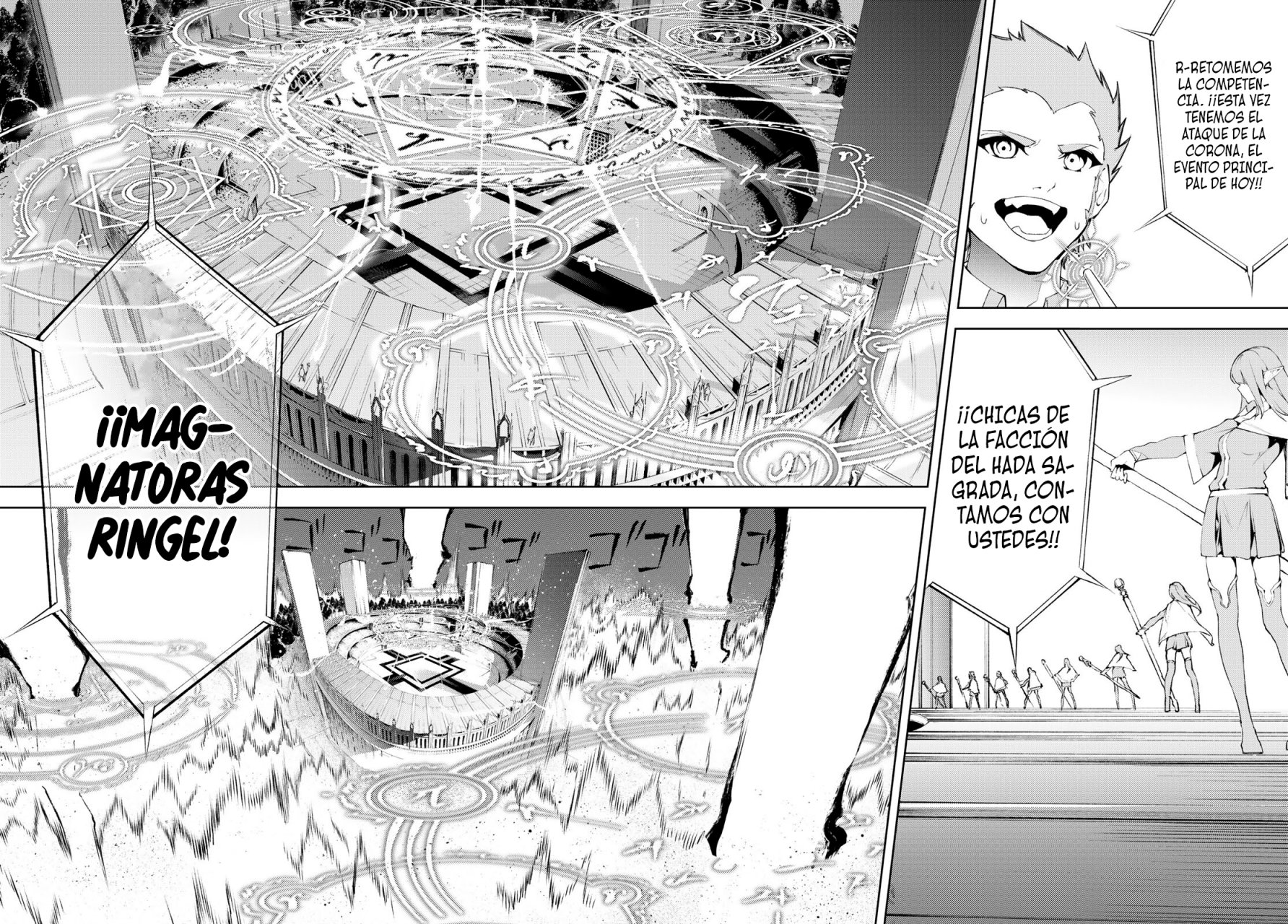 Read Wistoria_ Wand and Sword Español Manga Online