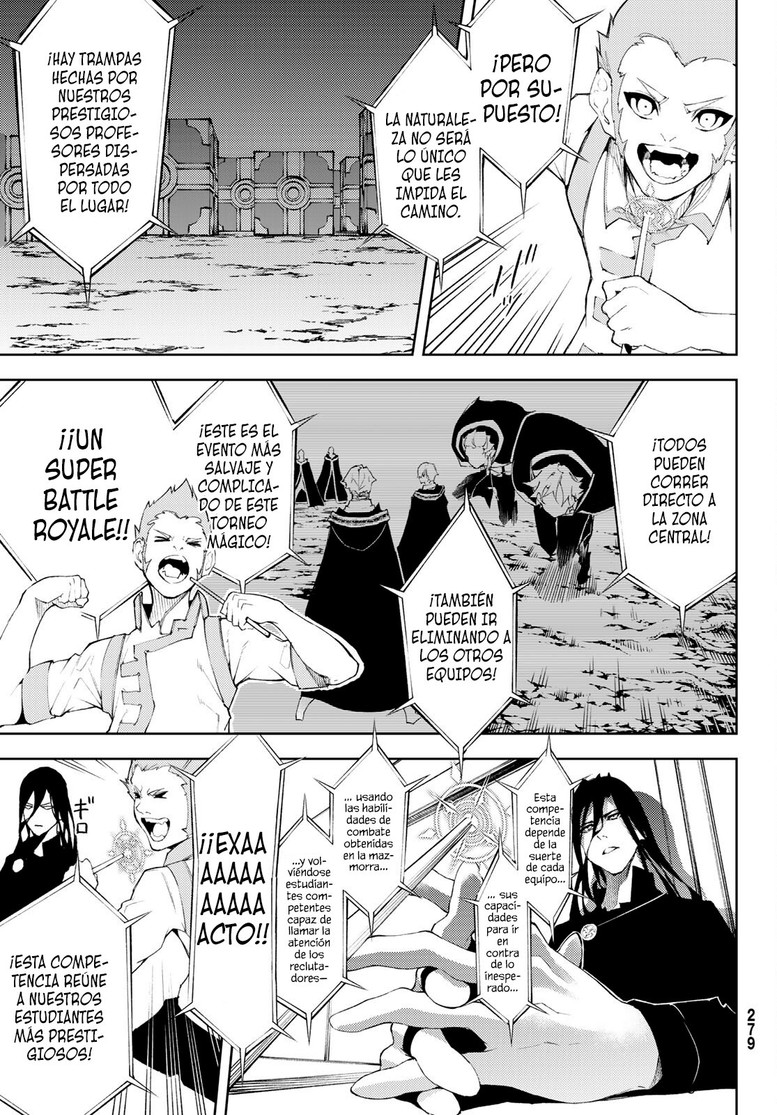 Read Wistoria_ Wand and Sword Español Manga Online