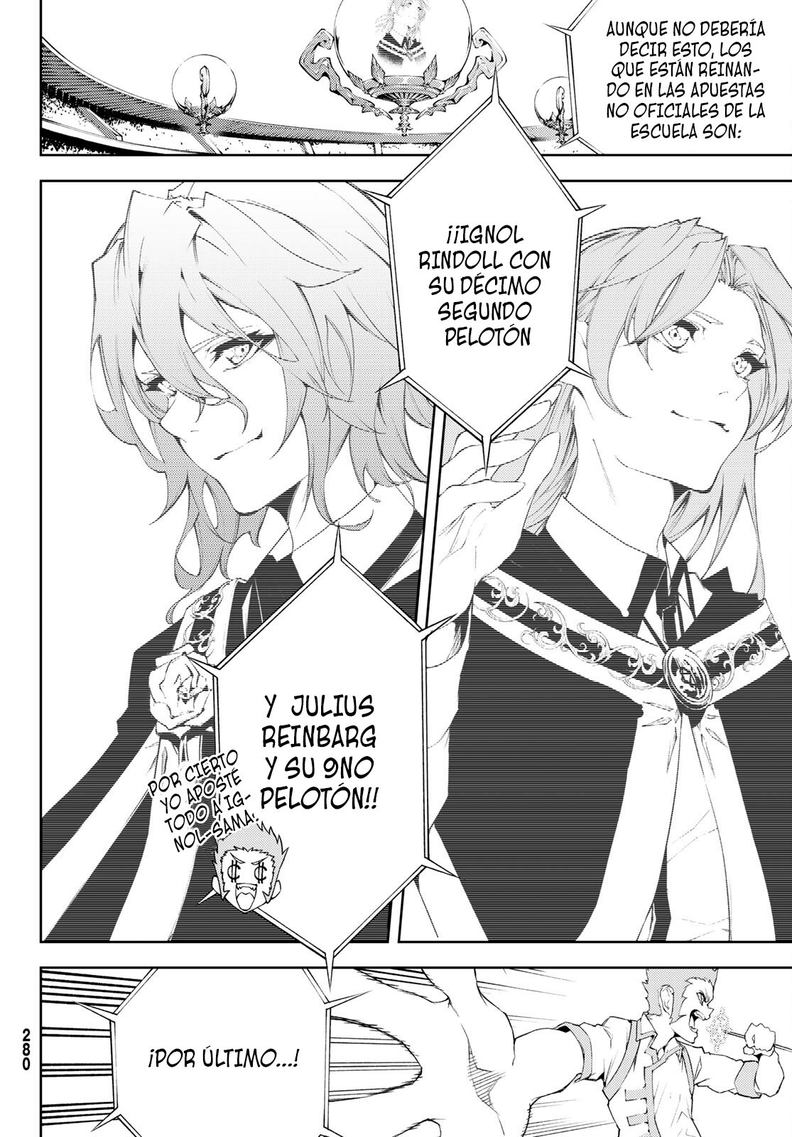 Read Wistoria_ Wand and Sword Español Manga Online