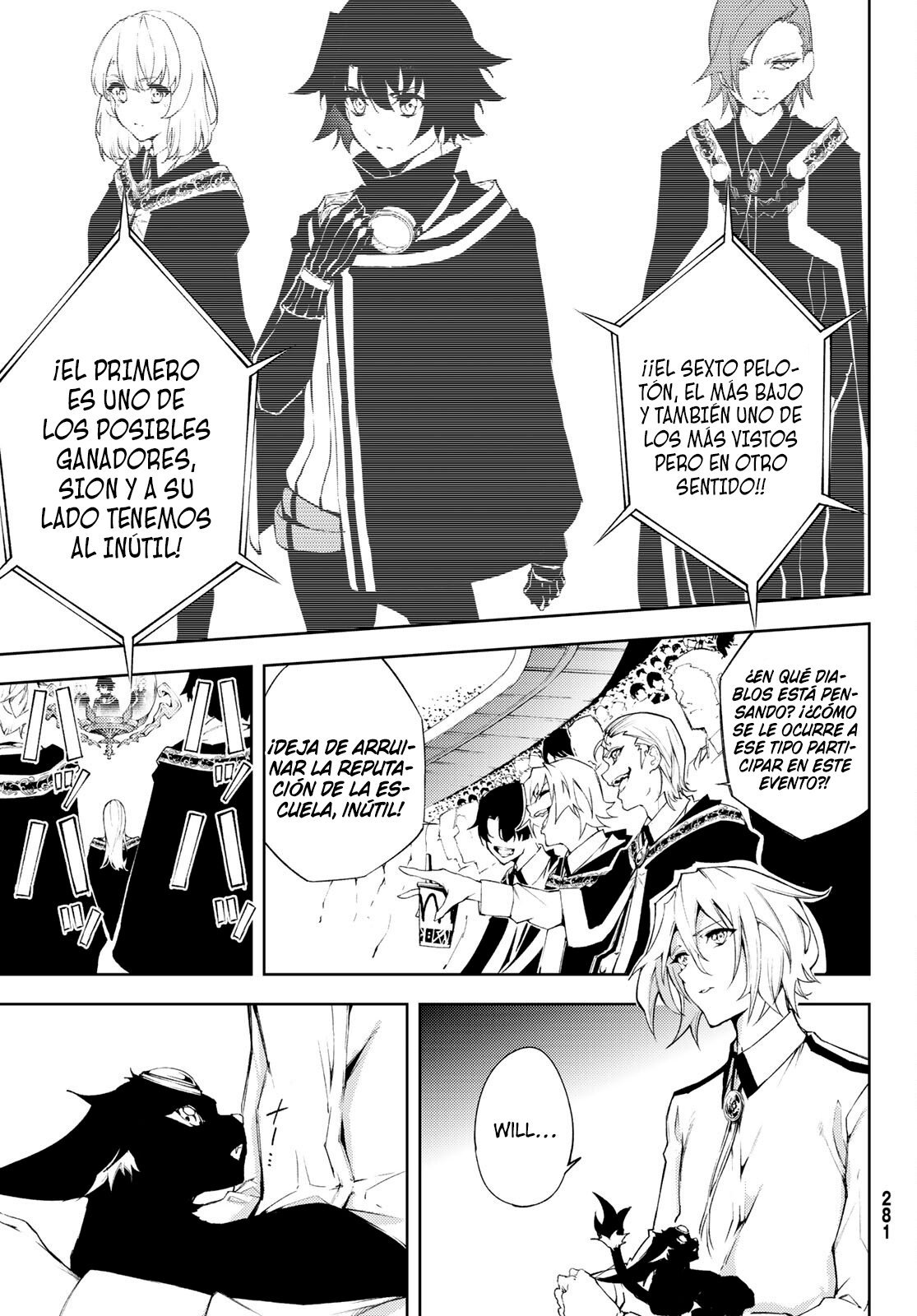 Read Wistoria_ Wand and Sword Español Manga Online