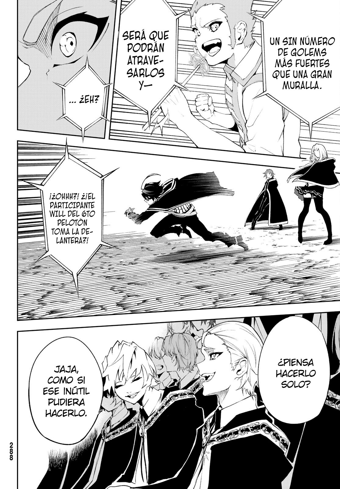 Read Wistoria_ Wand and Sword Español Manga Online