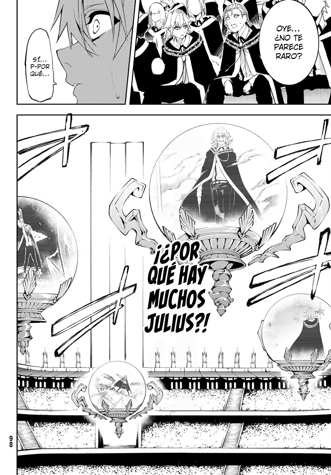 Read Wistoria_ Wand and Sword Español Manga Online