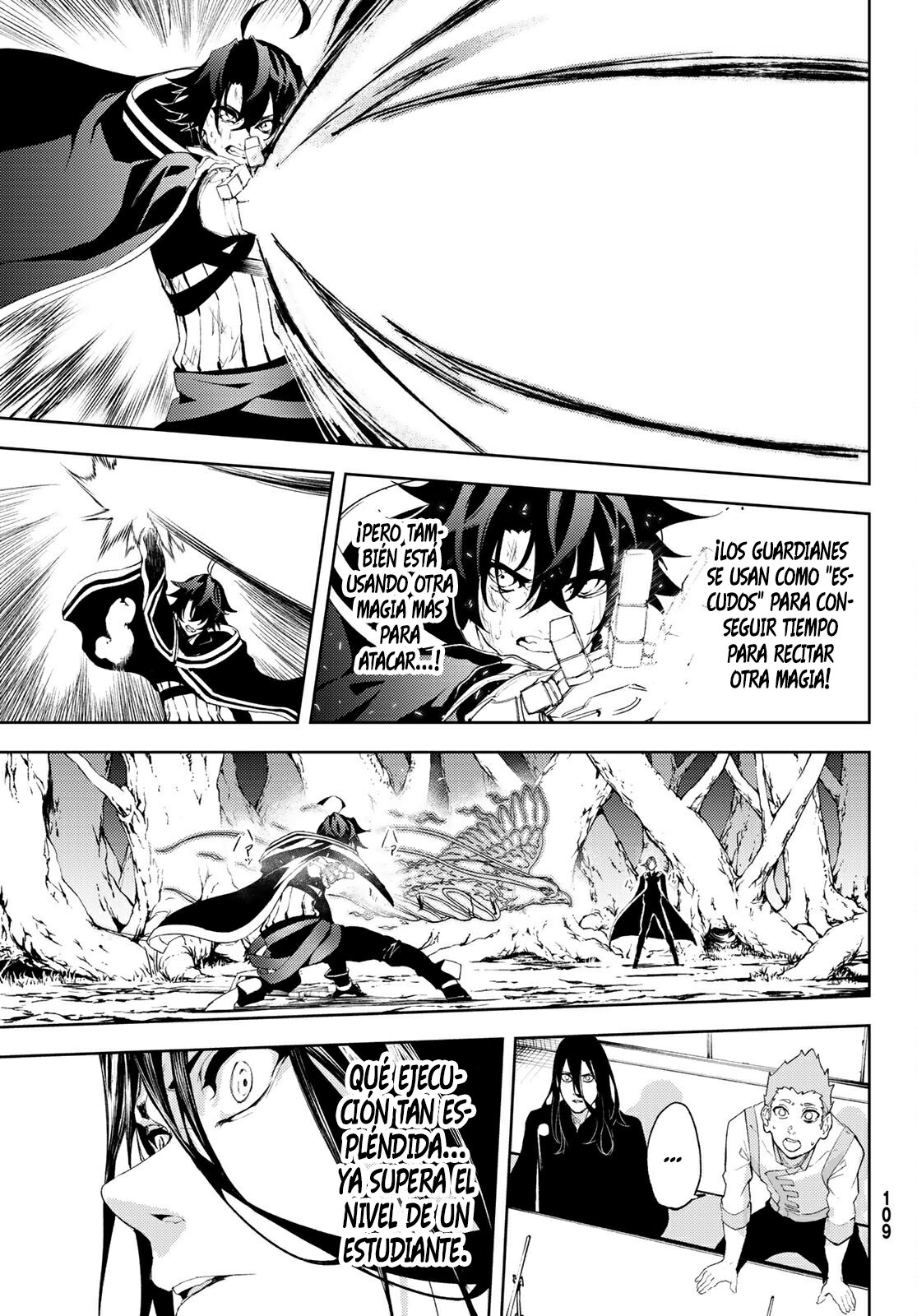 Read Wistoria_ Wand and Sword Español Manga Online