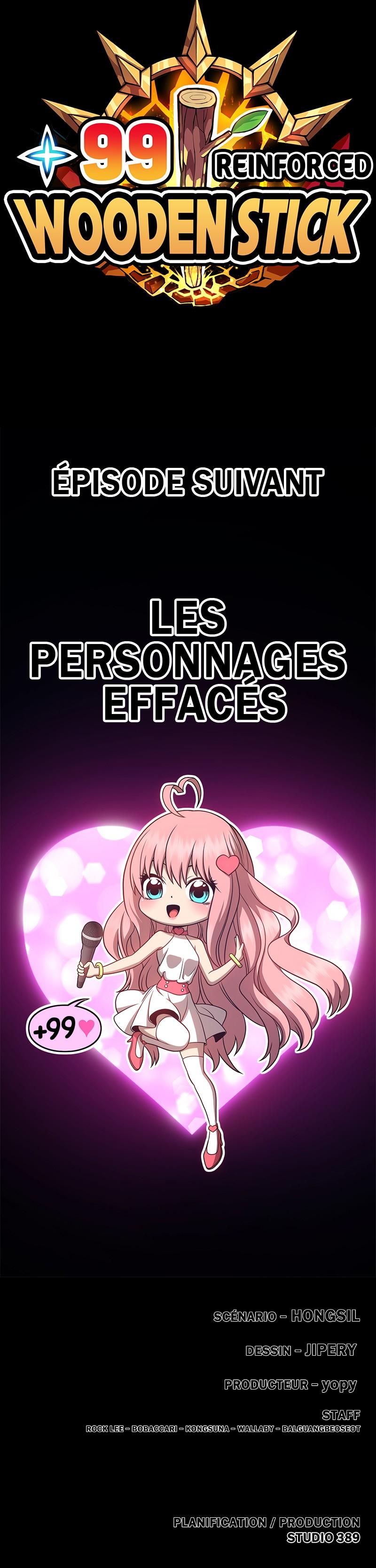 Read +99 Reinforced Wooden Stick FRANCAIS Manga Online