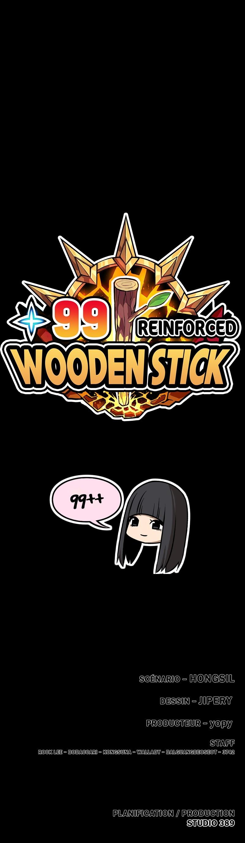 Read +99 Reinforced Wooden Stick FRANCAIS Manga Online