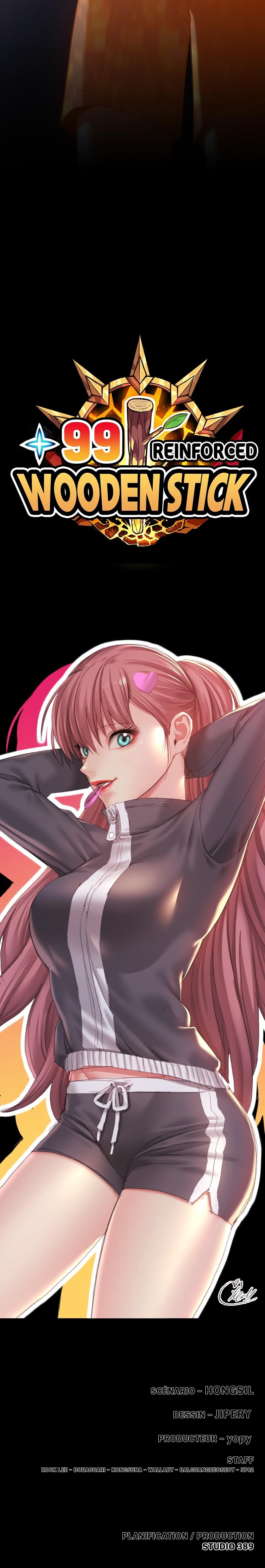 Read +99 Reinforced Wooden Stick FRANCAIS Manga Online