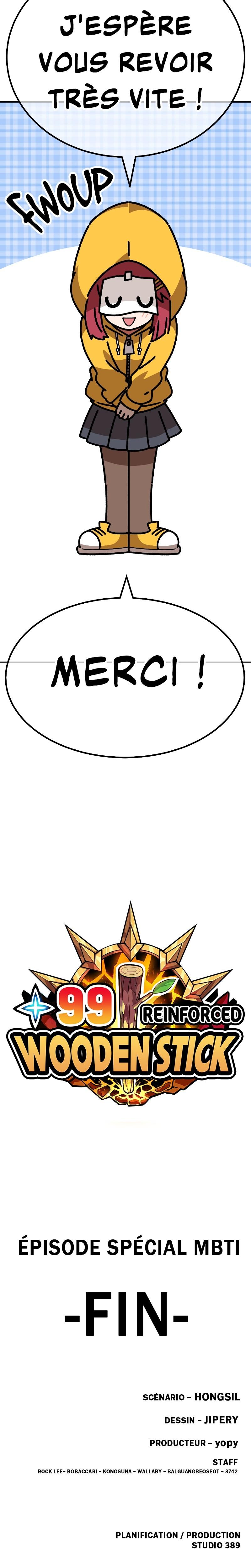 Read +99 Reinforced Wooden Stick FRANCAIS Manga Online