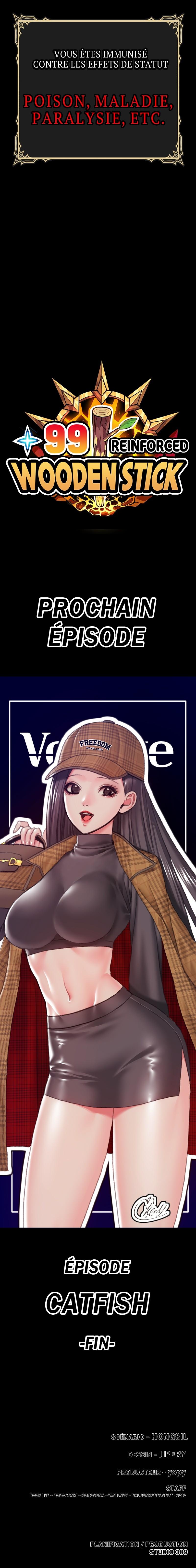 Read +99 Reinforced Wooden Stick FRANCAIS Manga Online