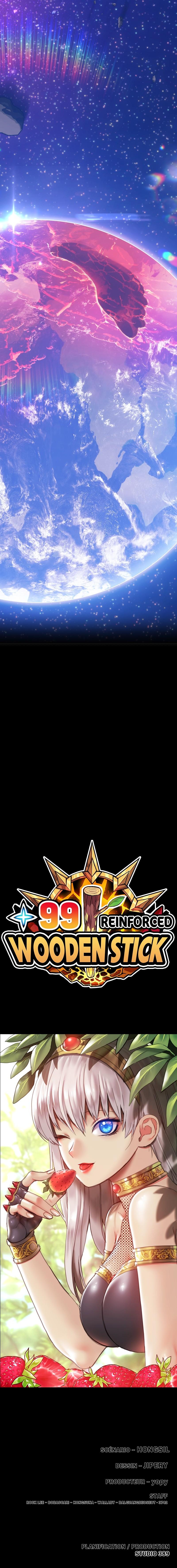 Read +99 Reinforced Wooden Stick FRANCAIS Manga Online