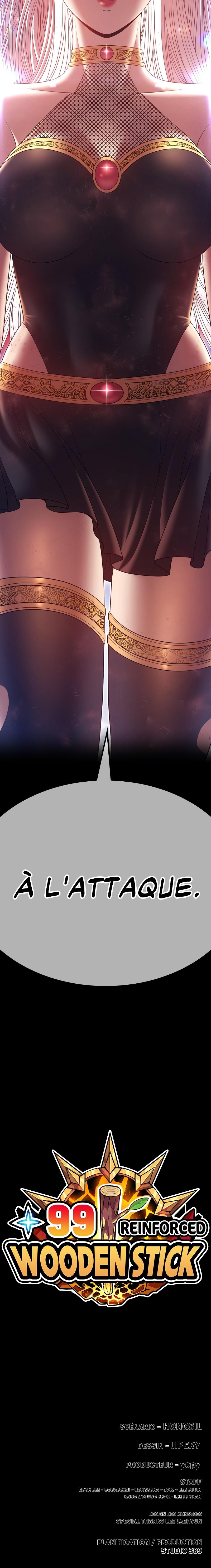 Read +99 Reinforced Wooden Stick FRANCAIS Manga Online