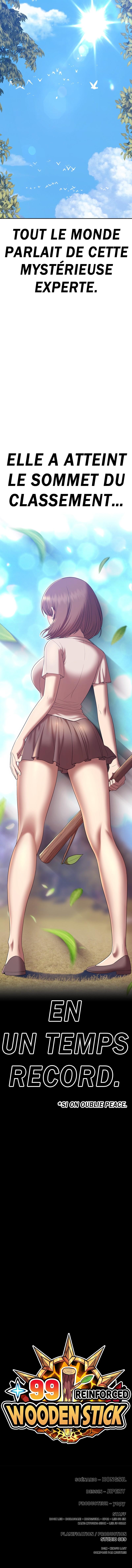 Read +99 Reinforced Wooden Stick FRANCAIS Manga Online