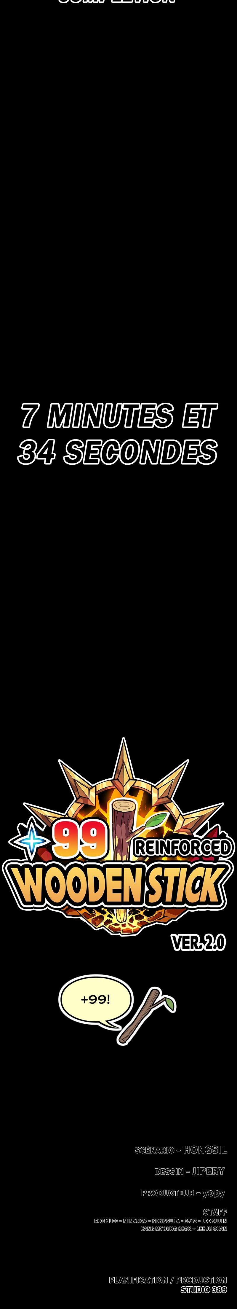 Read +99 Reinforced Wooden Stick FRANCAIS Manga Online