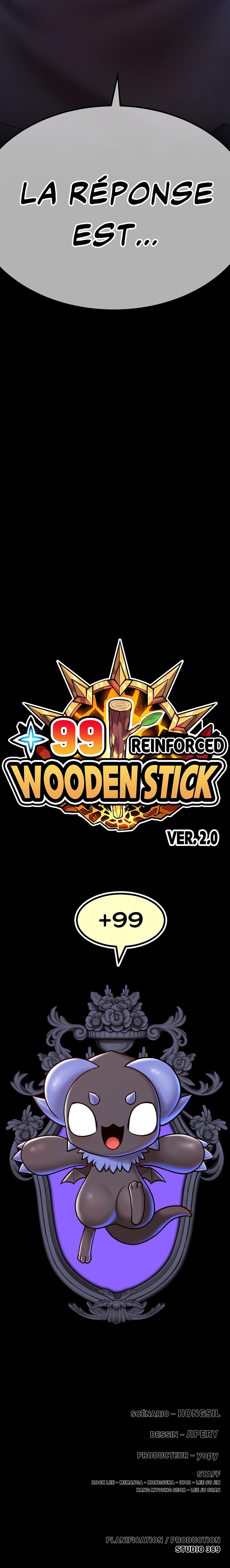 Read +99 Reinforced Wooden Stick FRANCAIS Manga Online