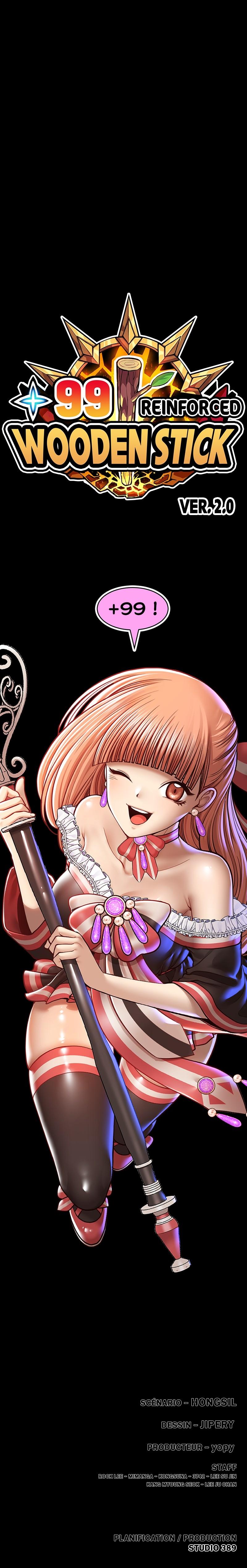 Read +99 Reinforced Wooden Stick FRANCAIS Manga Online