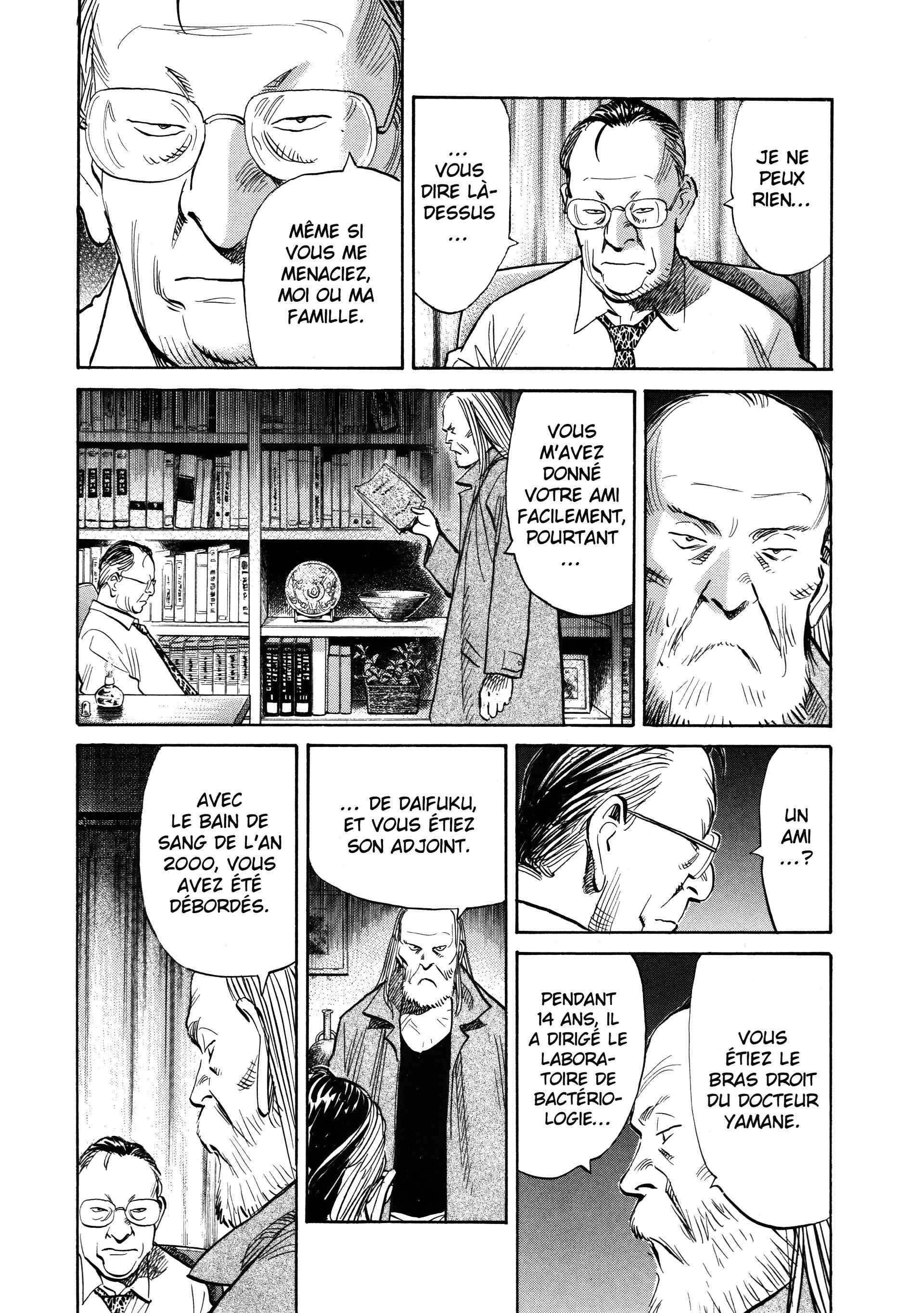 Read 20th Century Boys FRANCAIS Manga Online