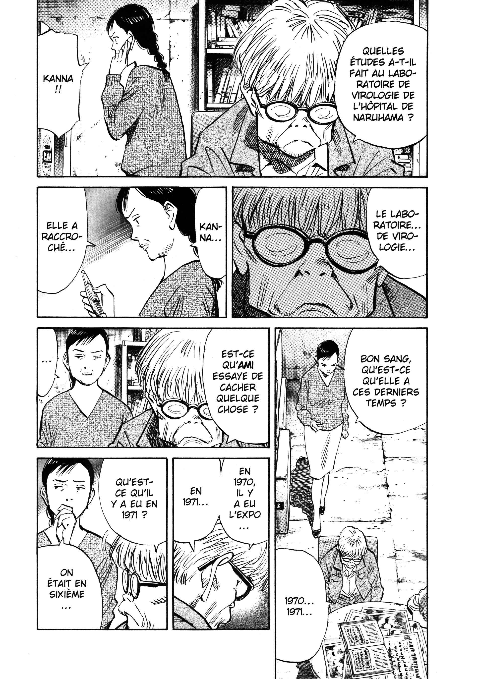 Read 20th Century Boys FRANCAIS Manga Online