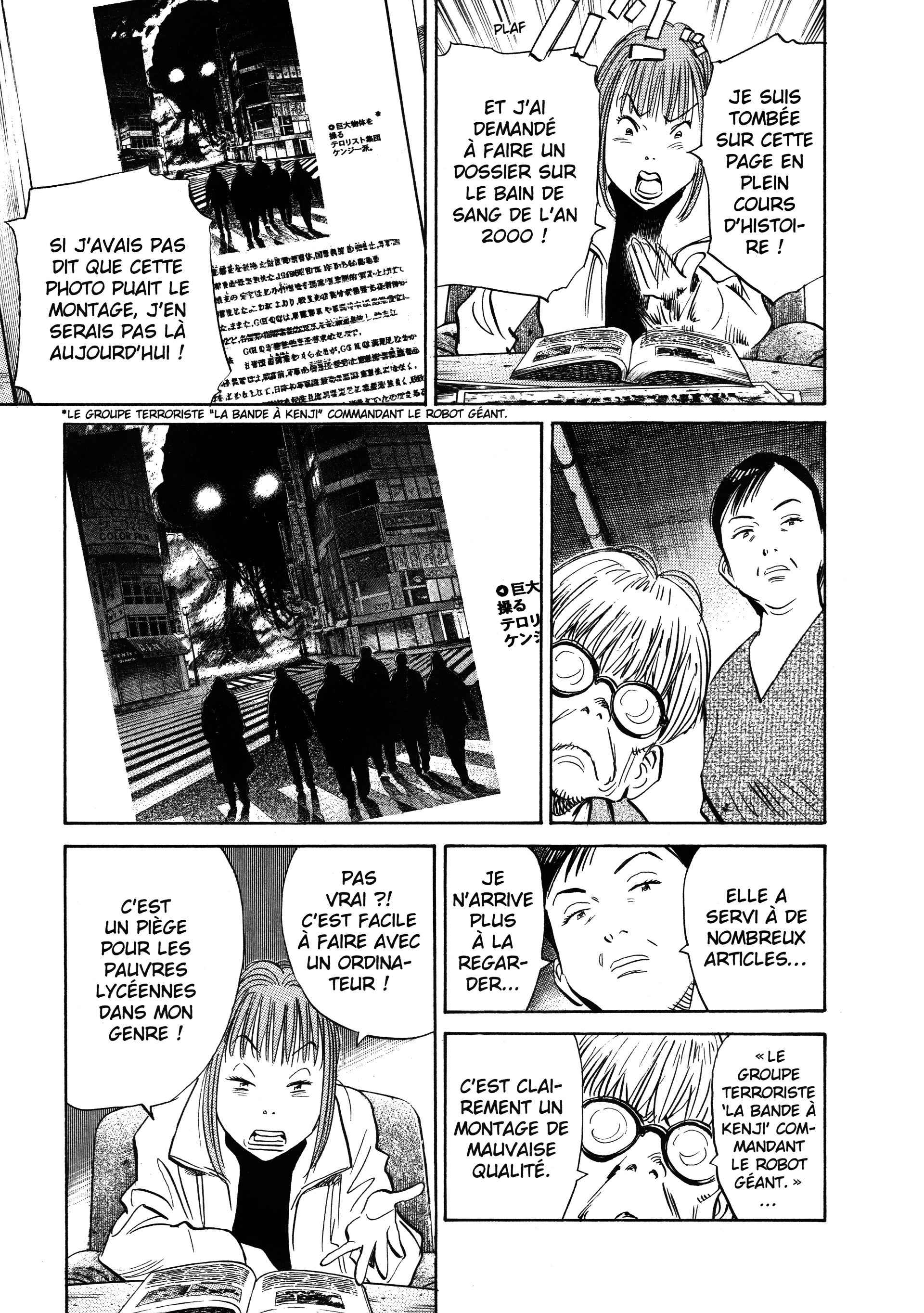 Read 20th Century Boys FRANCAIS Manga Online