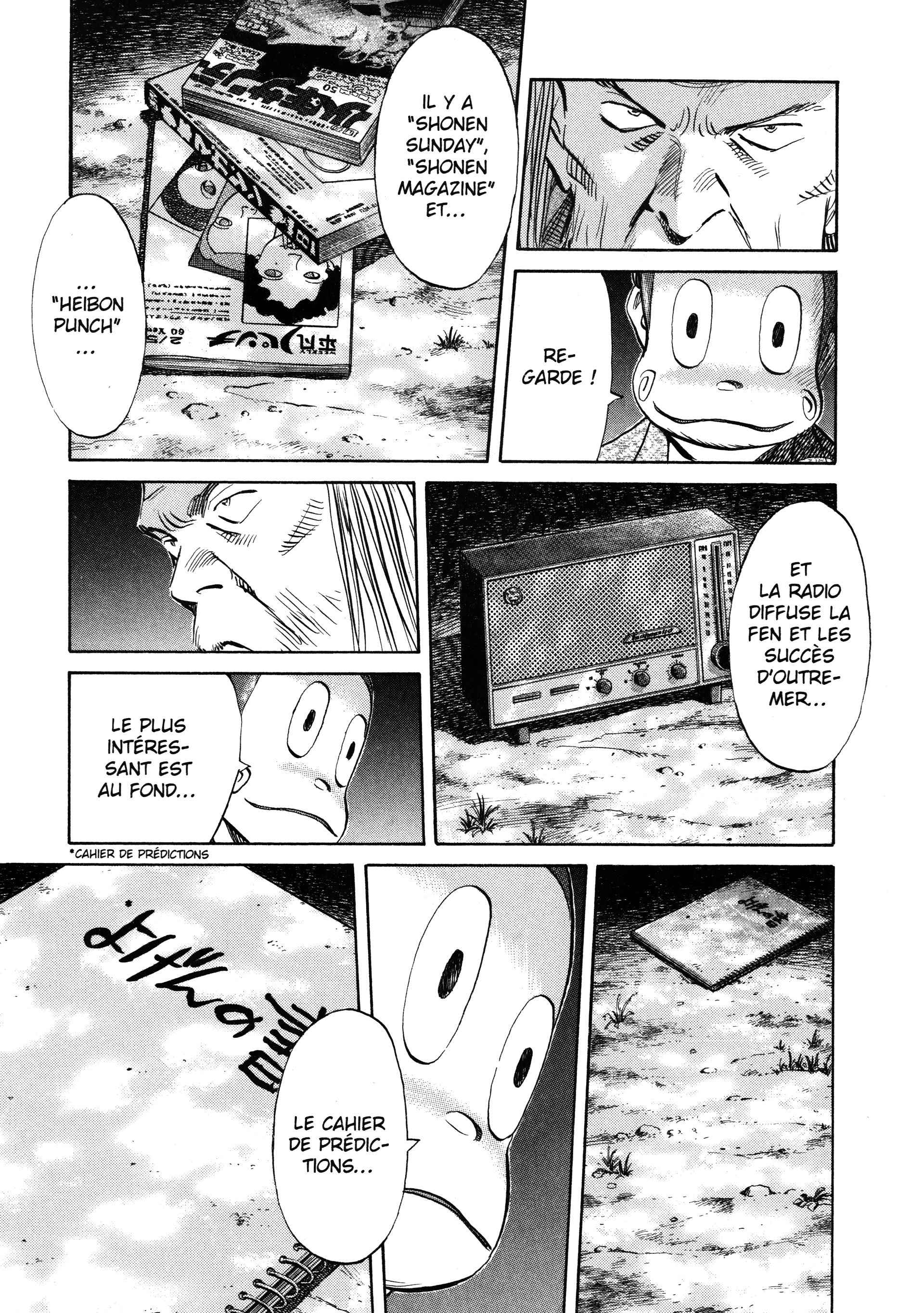 Read 20th Century Boys FRANCAIS Manga Online