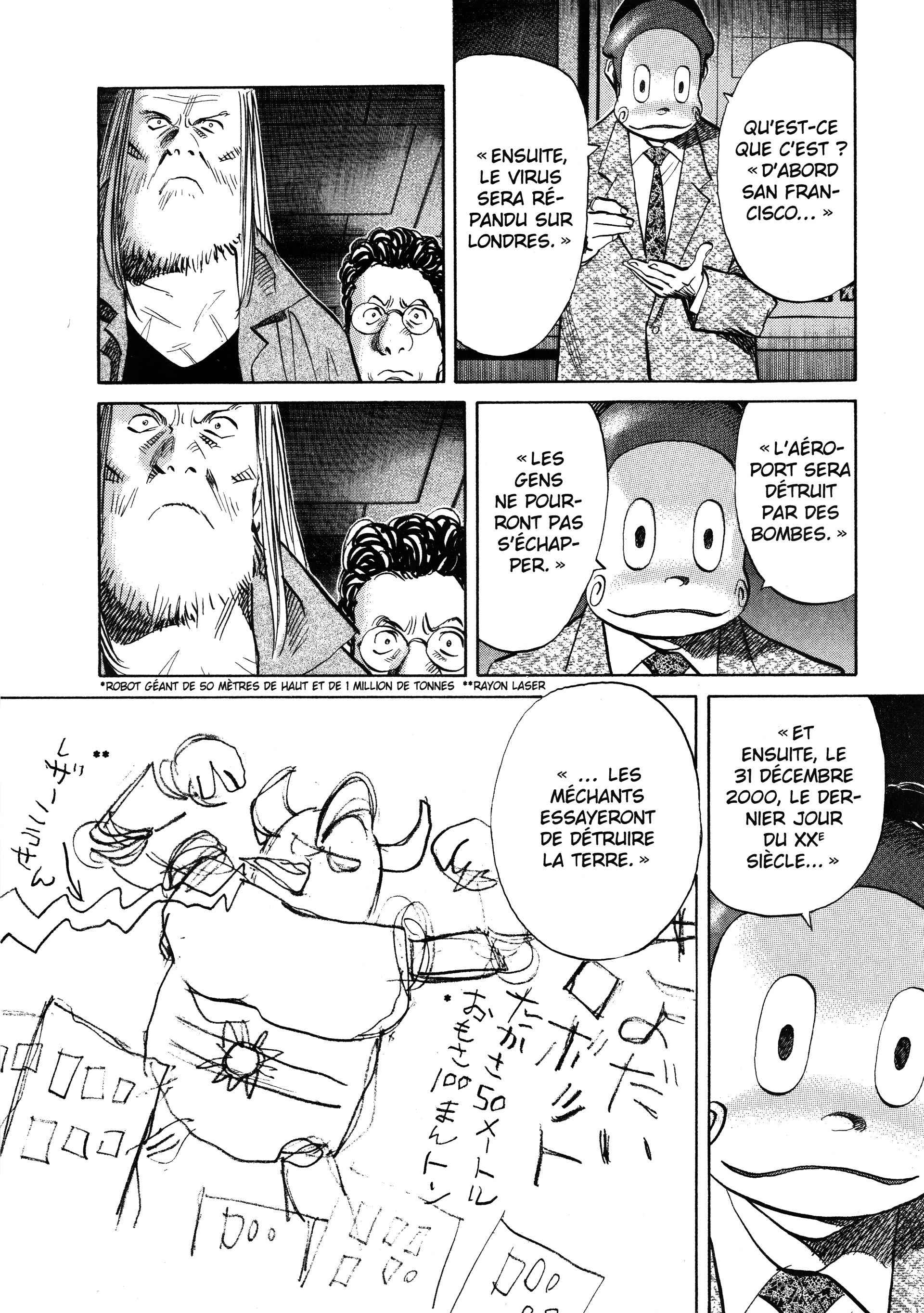 Read 20th Century Boys FRANCAIS Manga Online